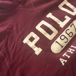 Polo by Ralph Lauren Fleece Graphic Hoodie Medium